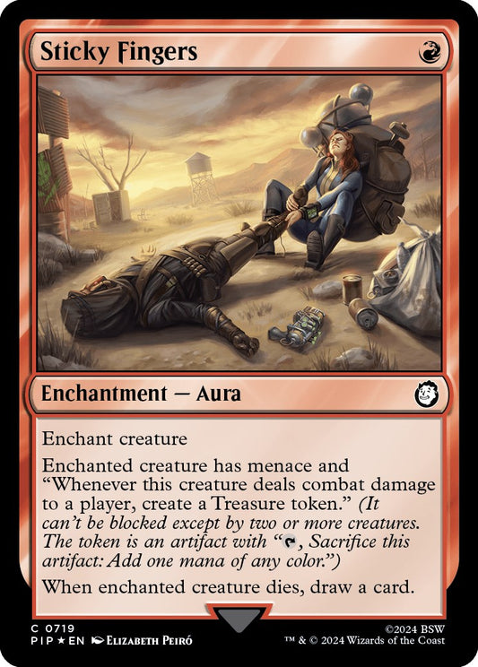 Sticky Fingers (Surge Foil) [PIP - 719]