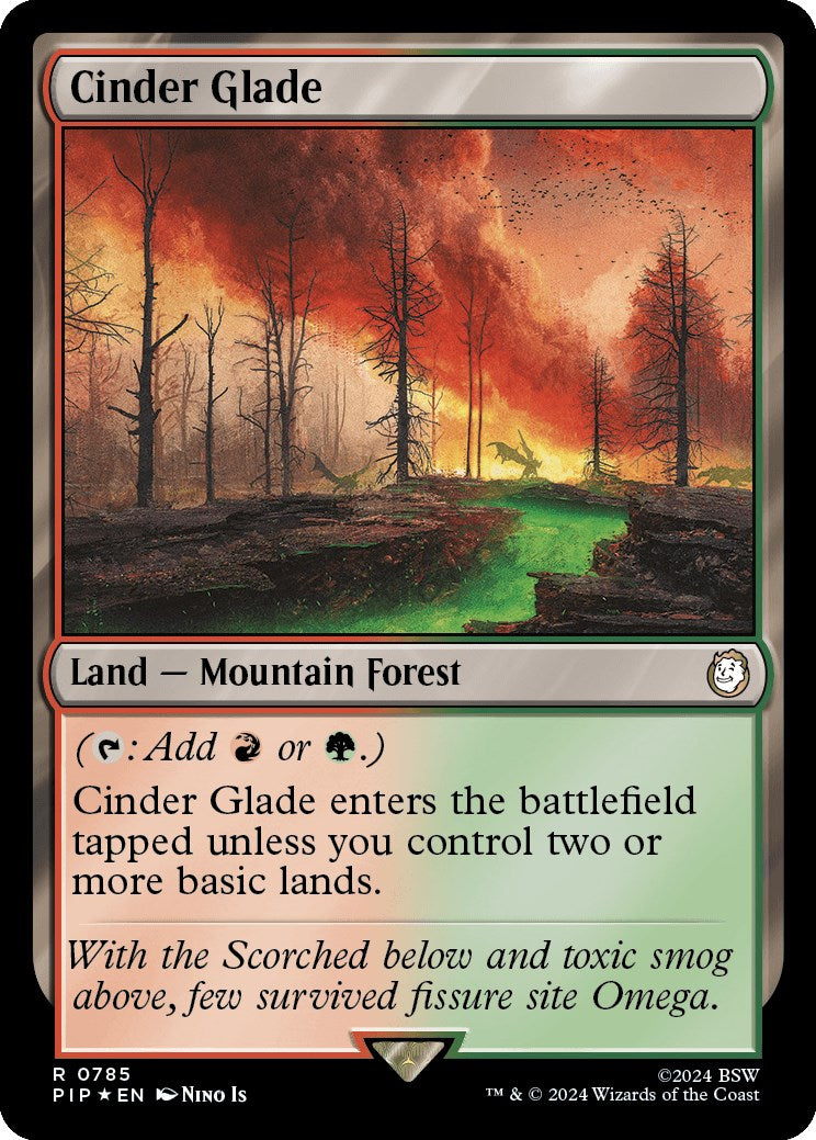 Cinder Glade (Surge Foil) [PIP - 785]