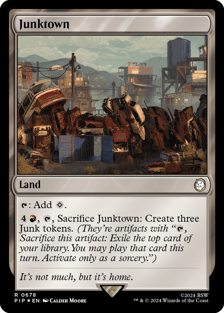 Junktown (Surge Foil) [PIP - 678]