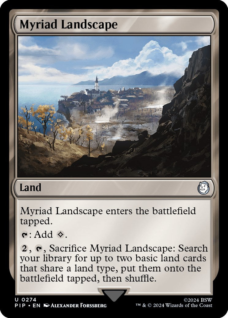 Myriad Landscape [PIP - 274]