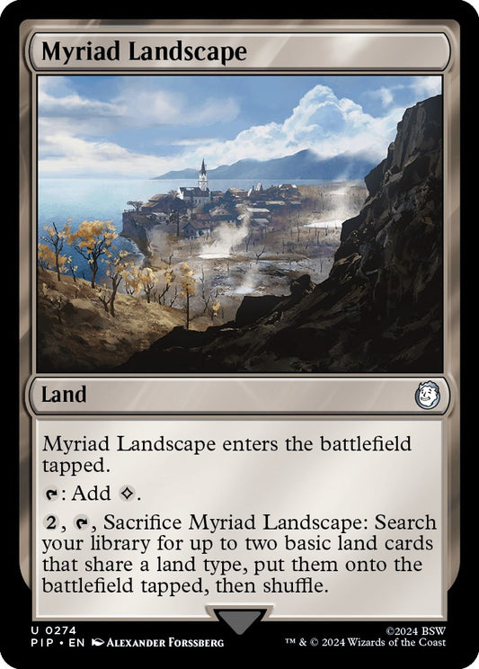 Myriad Landscape [PIP - 274]