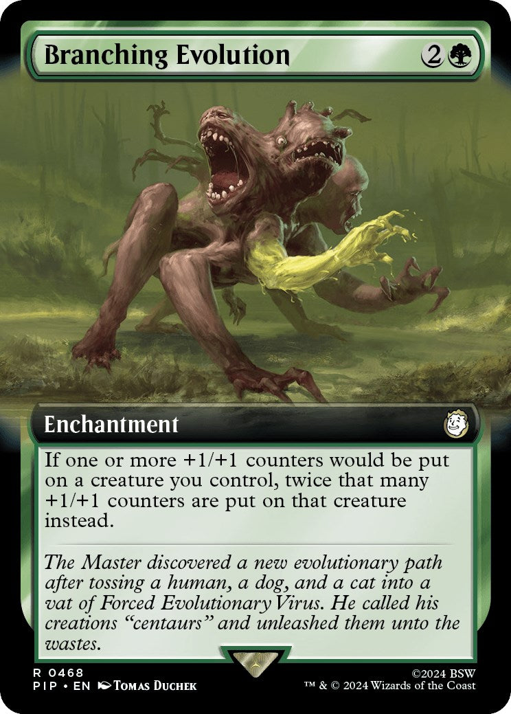 Branching Evolution (Extended Art) [PIP - 468]