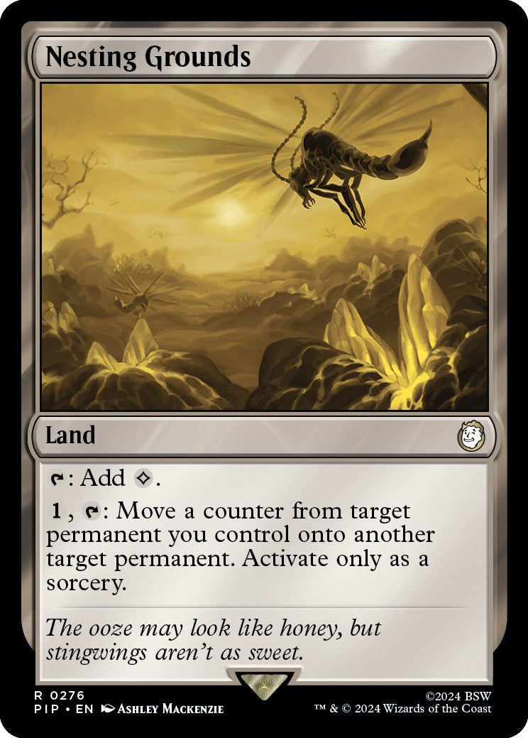 Nesting Grounds [PIP - 276]