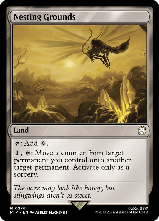 Nesting Grounds [PIP - 276]