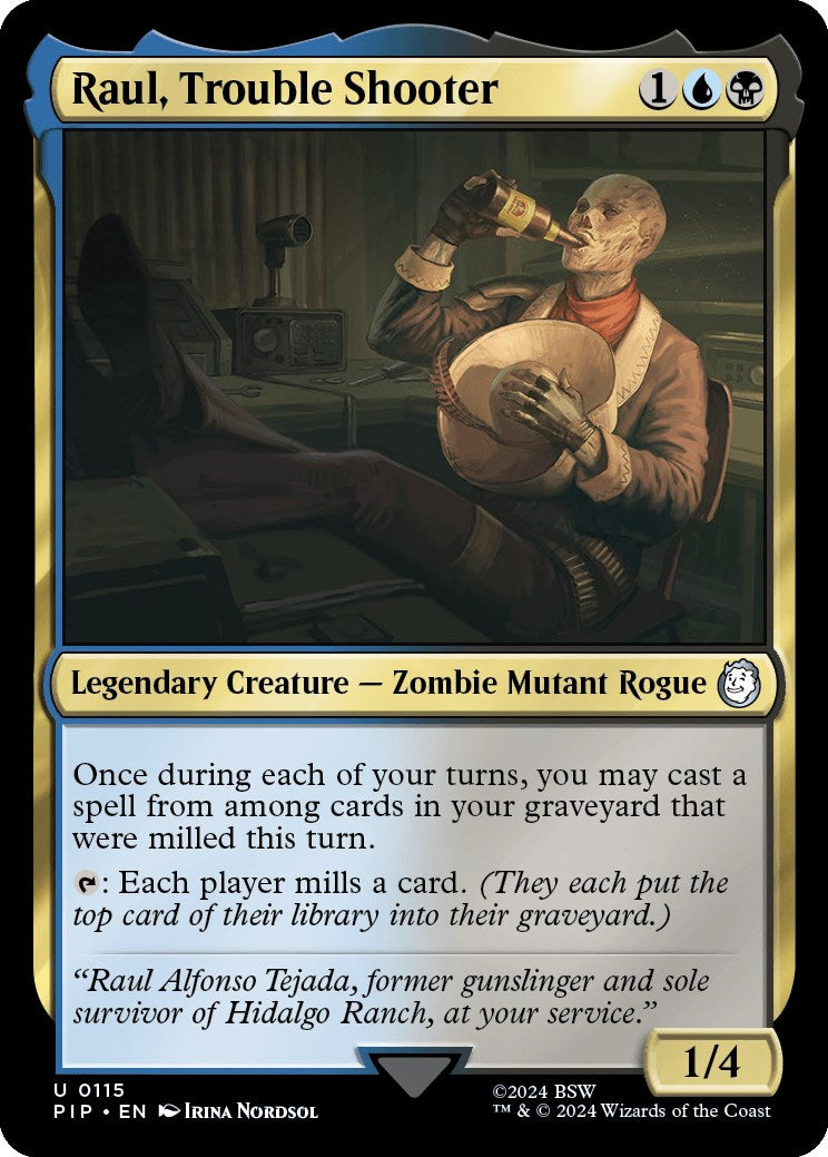 Raul, Trouble Shooter [PIP - 115]