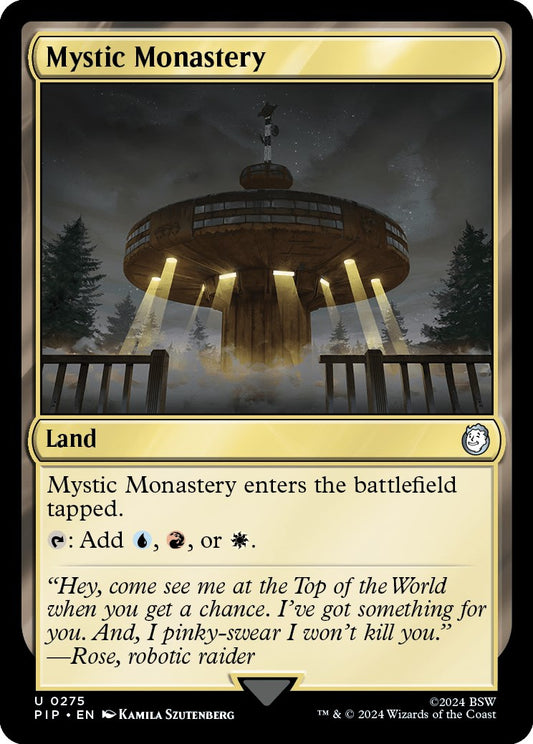 Mystic Monastery [PIP - 275]