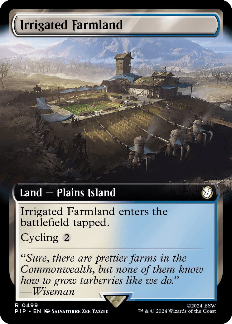 Irrigated Farmland (Extended Art) [PIP - 499]