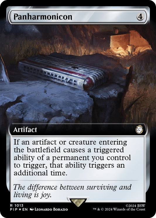 Panharmonicon (Extended Art) (Surge Foil) [PIP - 1013]