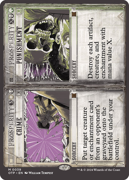 Crime // Punishment [OTP - 39]