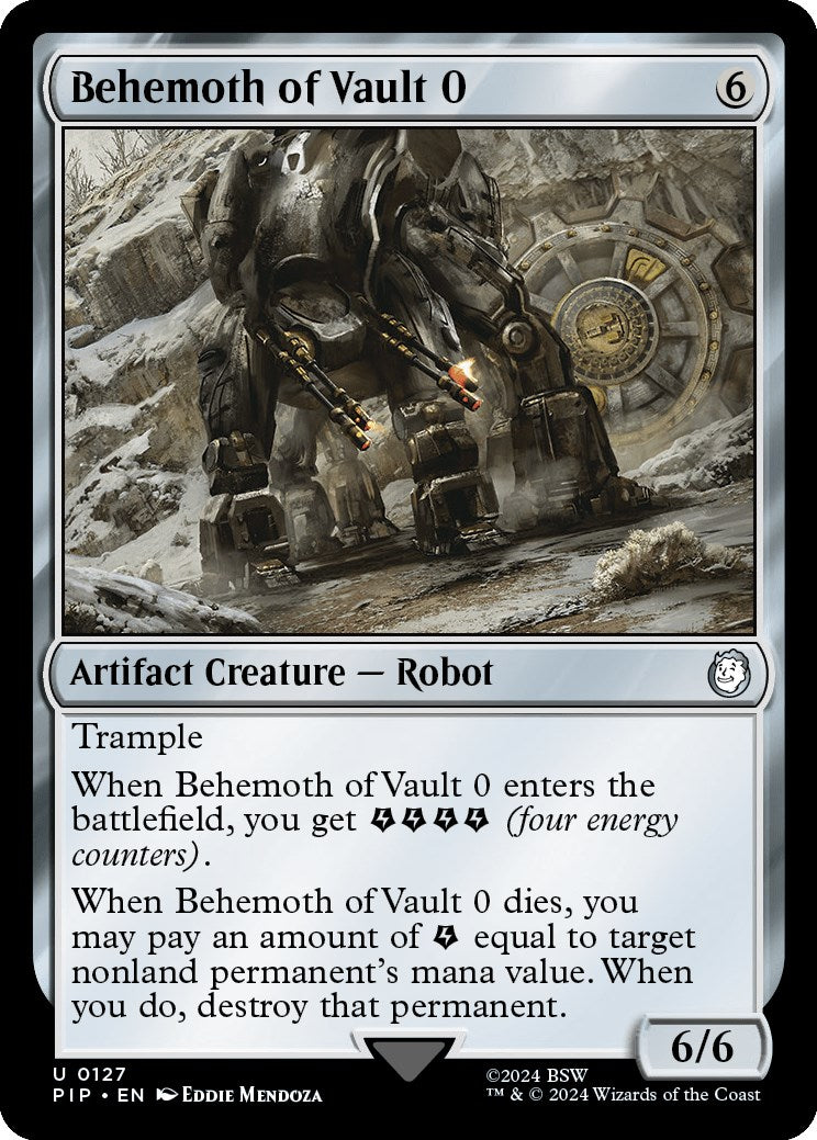 Behemoth of Vault 0 [PIP - 127]