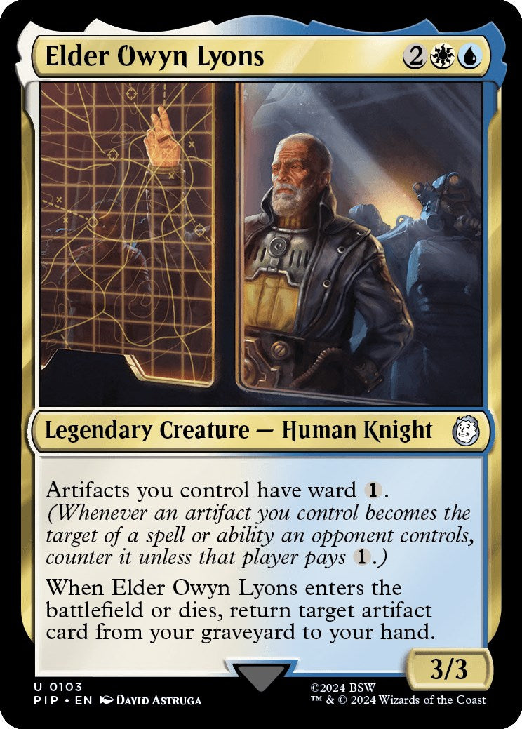 Elder Owyn Lyons [PIP - 103]