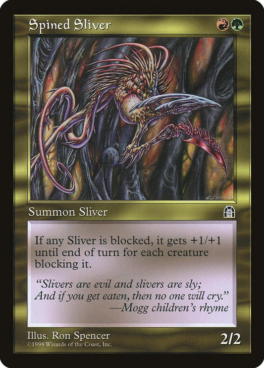 Spined Sliver [STH - N/A]
