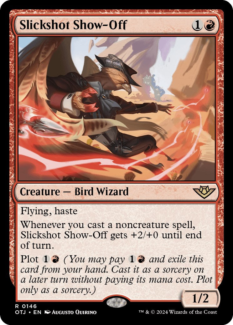 Slickshot Show-Off [OTJ - 146]