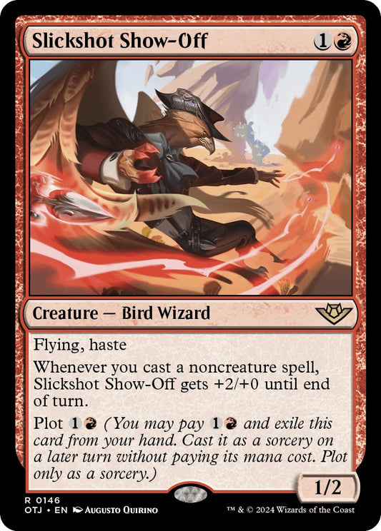 Slickshot Show-Off [OTJ - 146]
