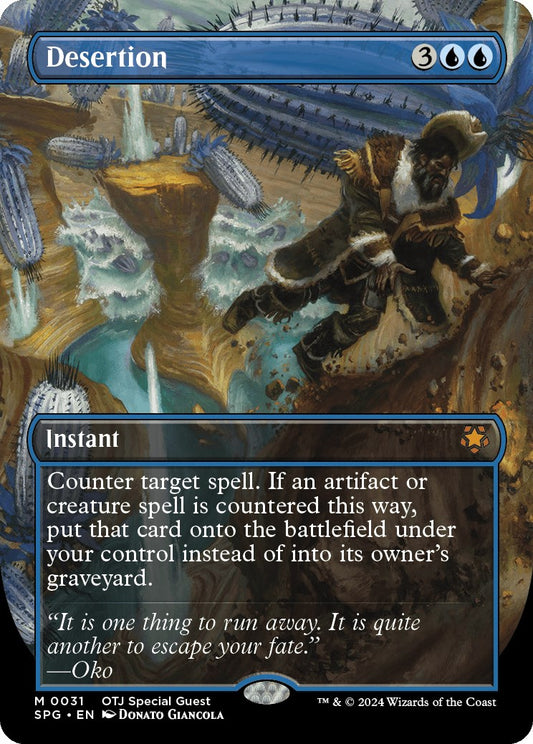 Desertion (Borderless) [SPG - 31]