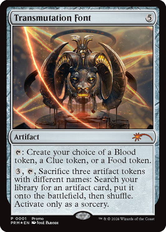 Transmutation Font [LARP - 1]
