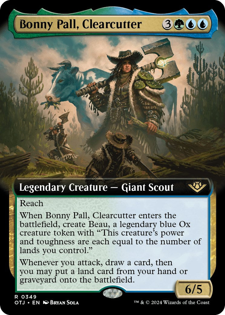 Bonny Pall, Clearcutter (Extended Art) [OTJ - 349]