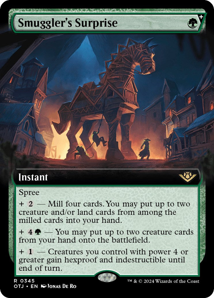 Smuggler's Surprise (Extended Art) [OTJ - 345]