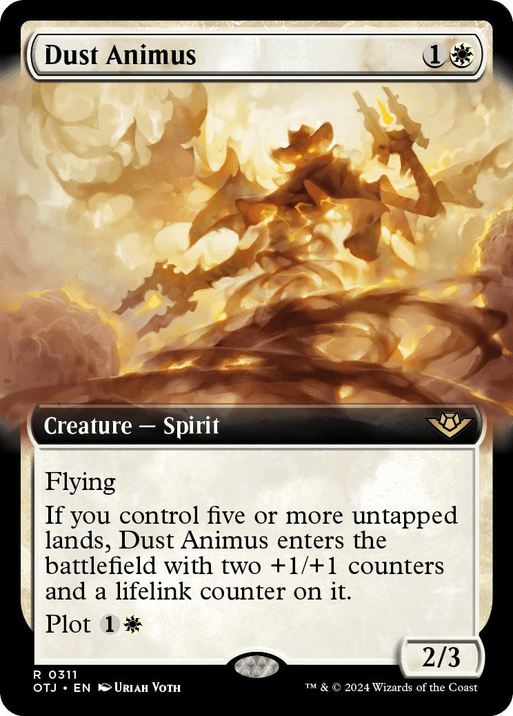 Dust Animus (Extended Art) [OTJ - 311]