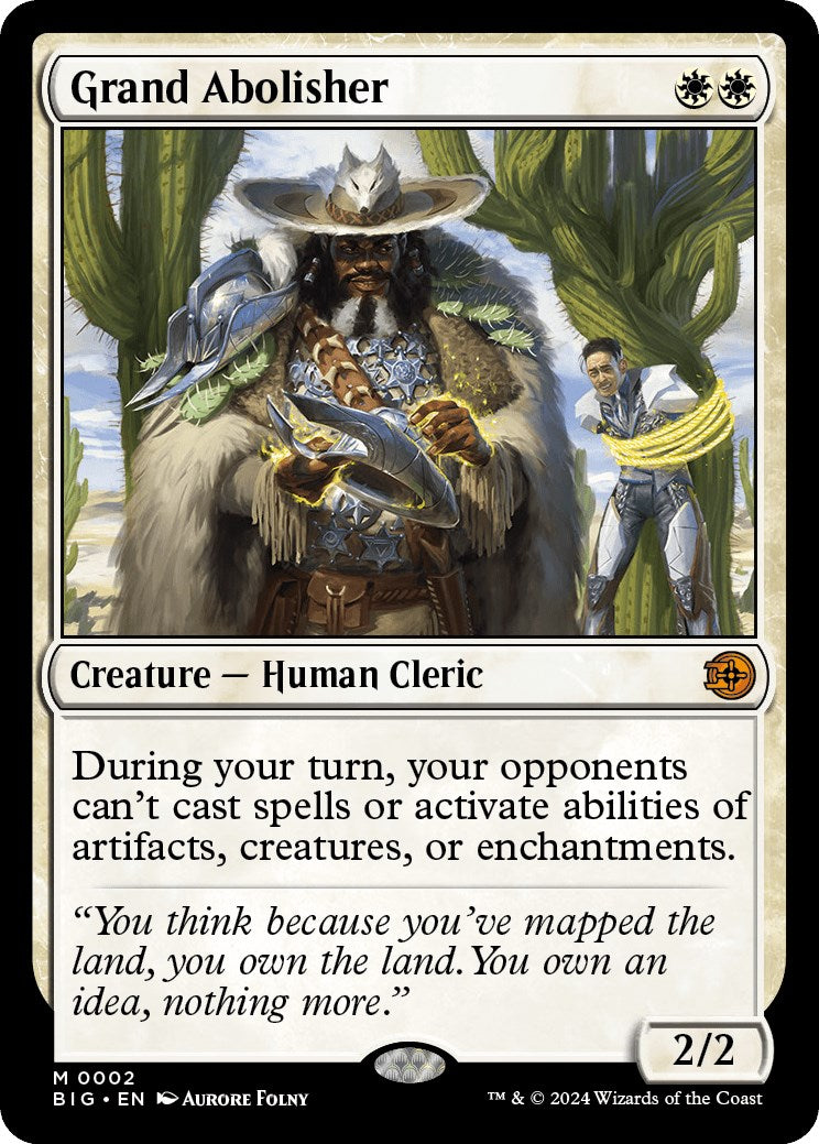 Grand Abolisher [BIG - 2]