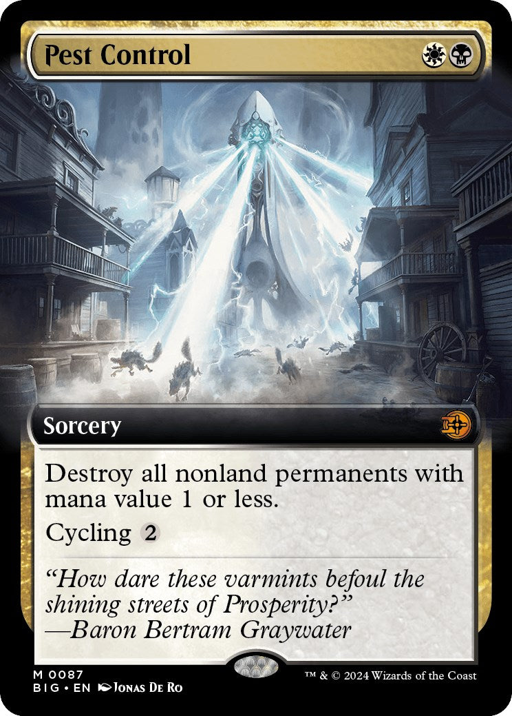 Pest Control (Extended Art) [BIG - 87]