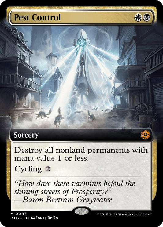 Pest Control (Extended Art) [BIG - 87]