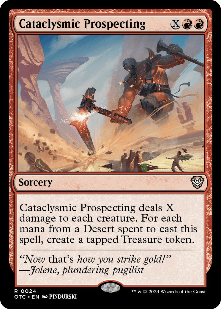 Cataclysmic Prospecting [OTC - 24]
