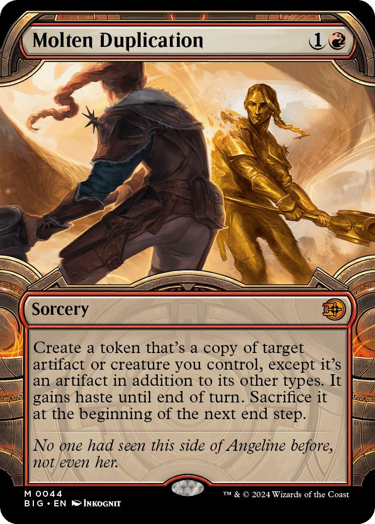 Molten Duplication (Showcase) [BIG - 44]