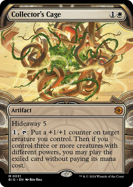 Collector's Cage (Showcase) [BIG - 31]