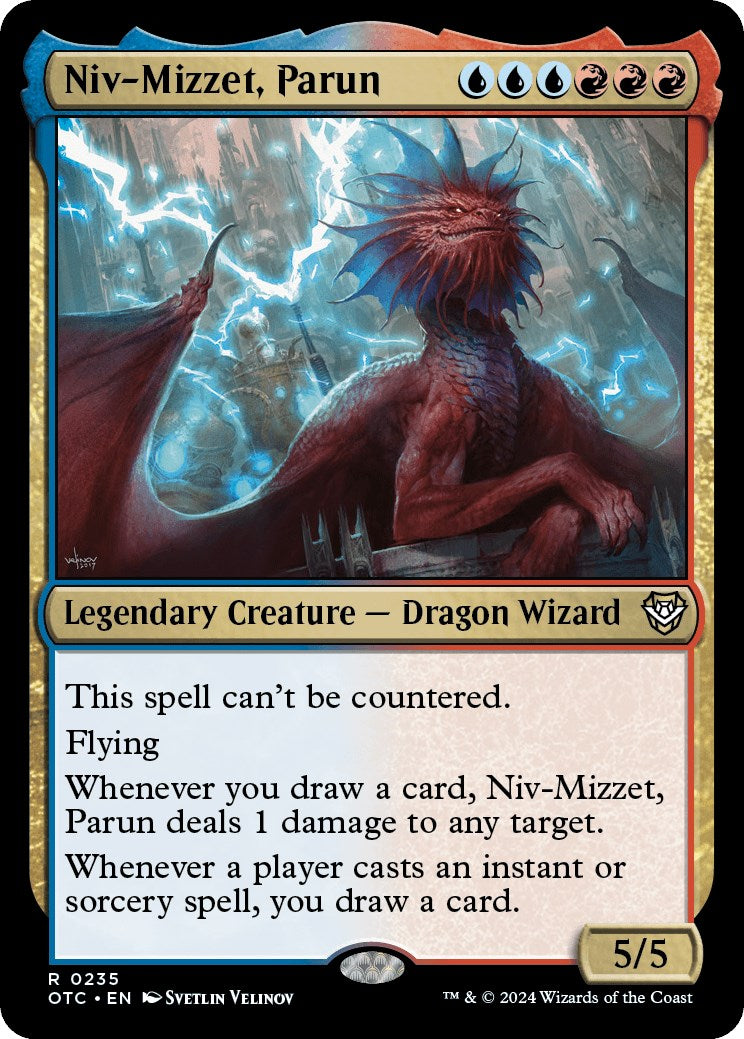 Niv-Mizzet, Parun [OTC - 235]