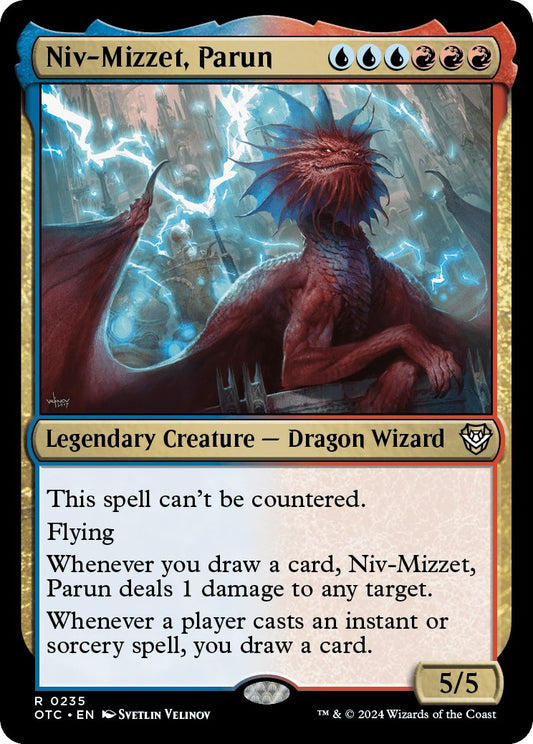 Niv-Mizzet, Parun [OTC - 235]