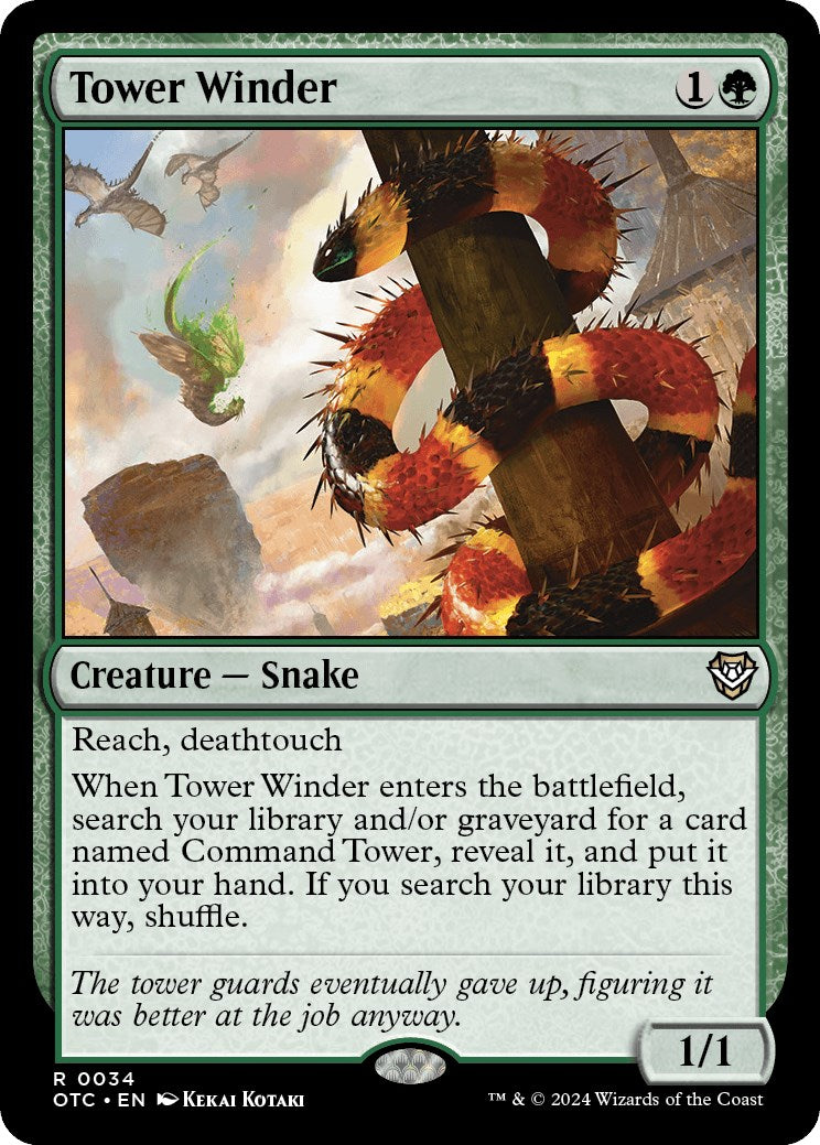 Tower Winder [OTC - 34]