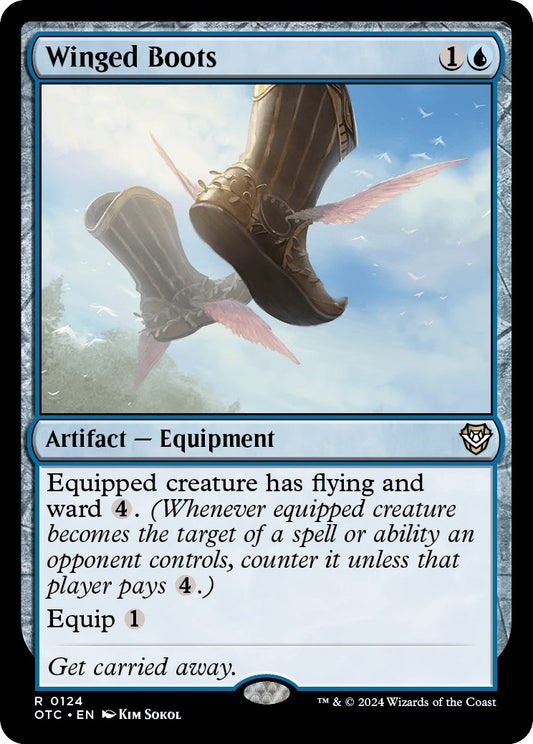 Winged Boots [OTC - 124]