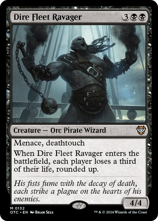 Dire Fleet Ravager [OTC - 132]