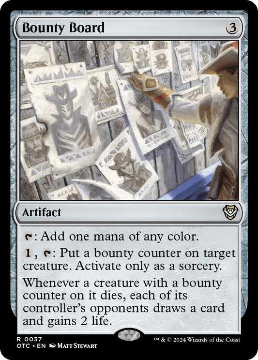 Bounty Board [OTC - 37]