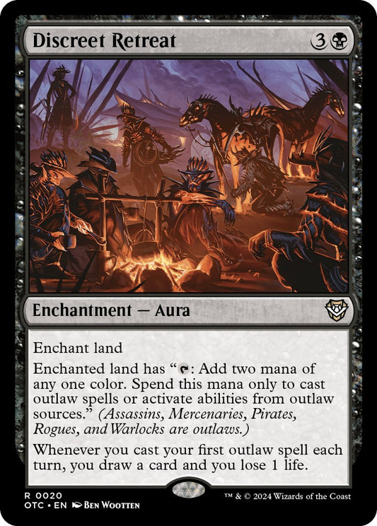 Discreet Retreat [OTC - 20]