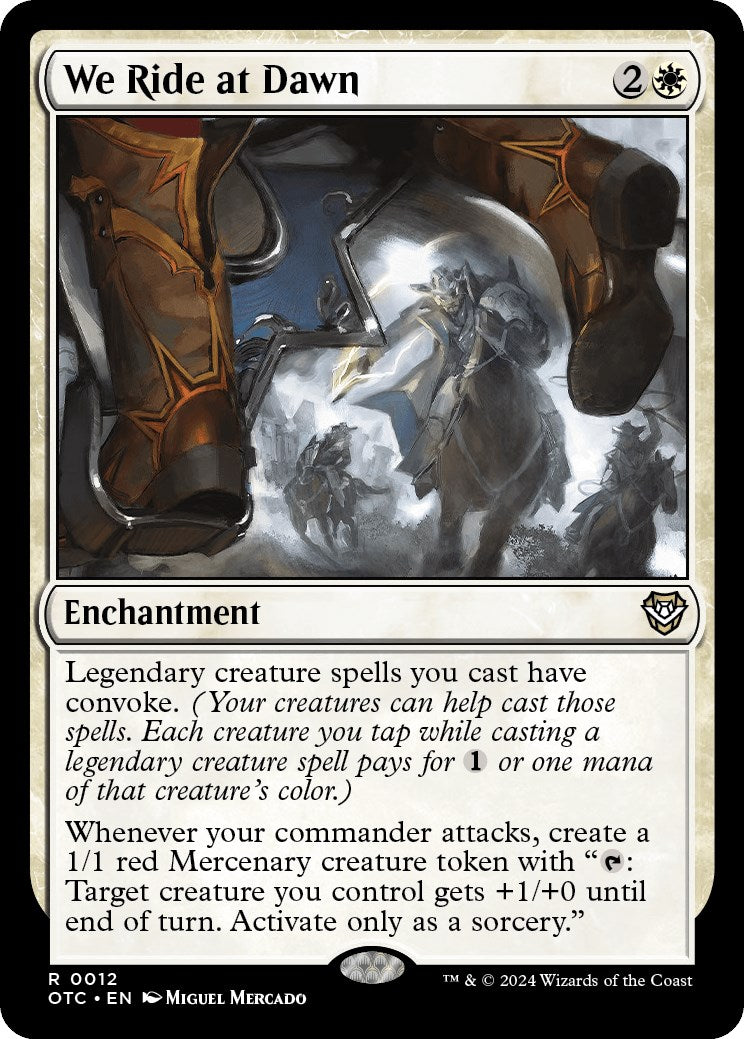 We Ride at Dawn [OTC - 12]