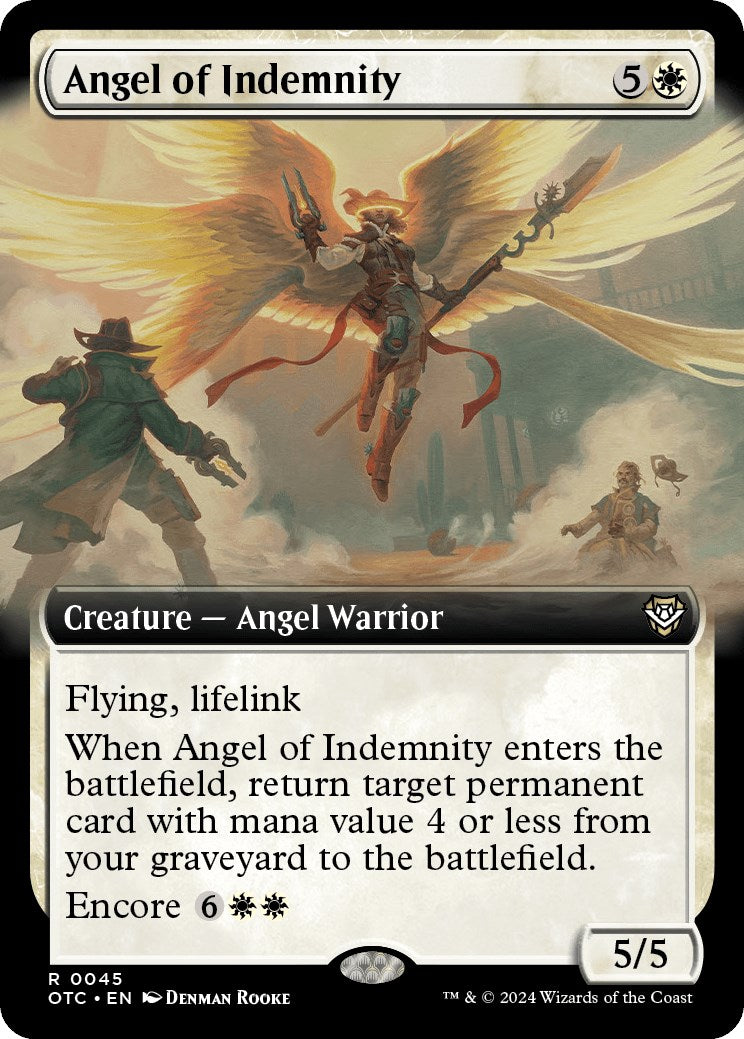 Angel of Indemnity (Extended Art) [OTC - 45]