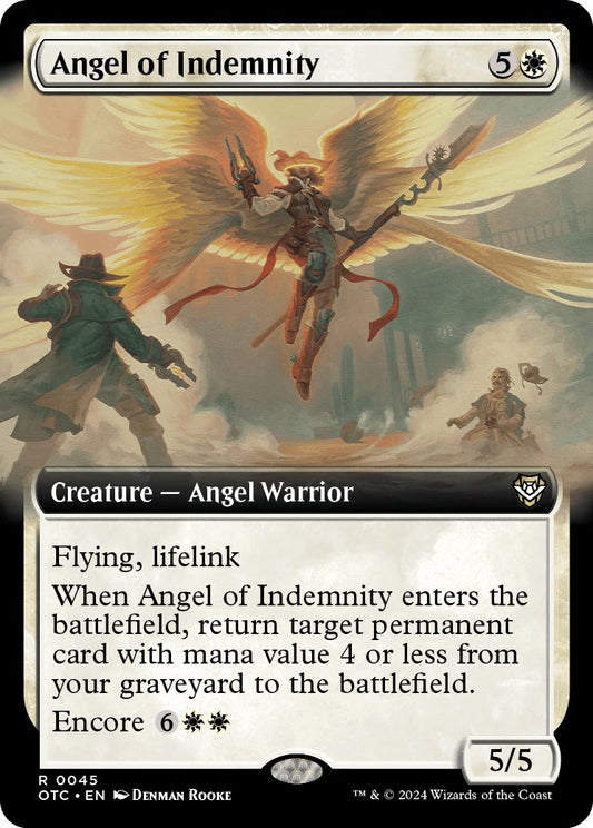 Angel of Indemnity (Extended Art) [OTC - 45]