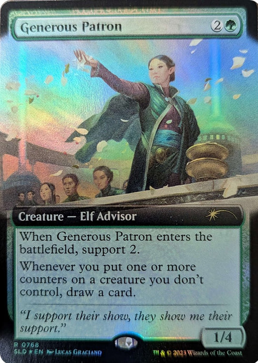 Generous Patron (Extended Art) [SLD - 768]