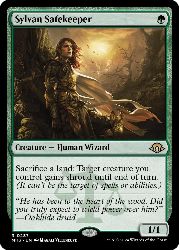 Sylvan Safekeeper [MH3 - 287]