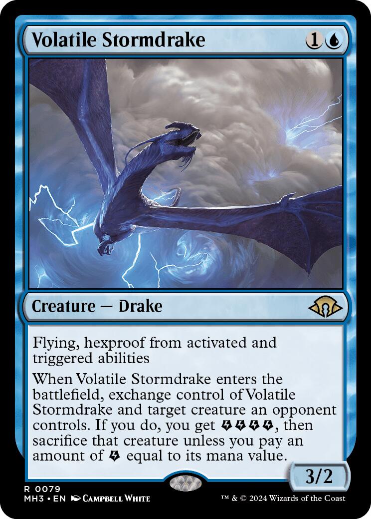 Volatile Stormdrake [MH3 - 79]