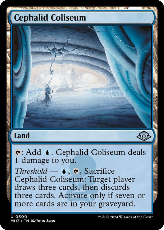 Cephalid Coliseum [MH3 - 300]