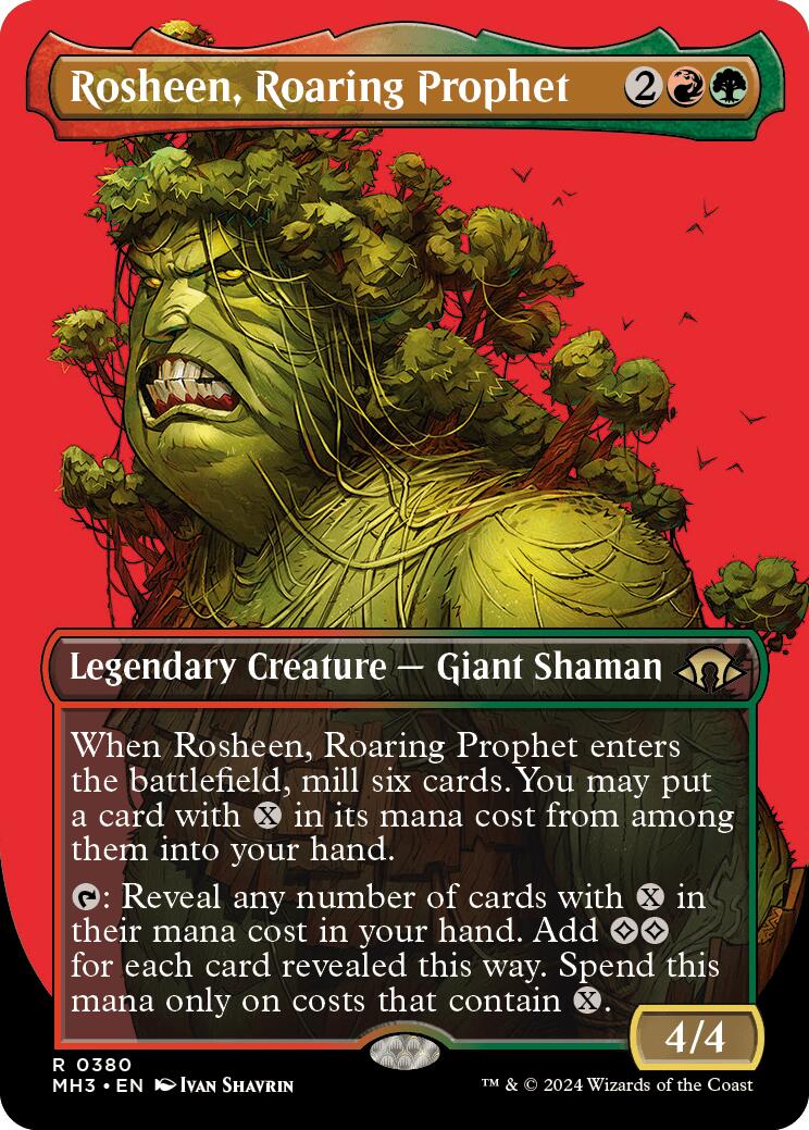 Rosheen, Roaring Prophet (Borderless) [MH3 - 380]