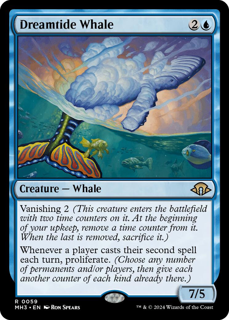 Dreamtide Whale [MH3 - 59]