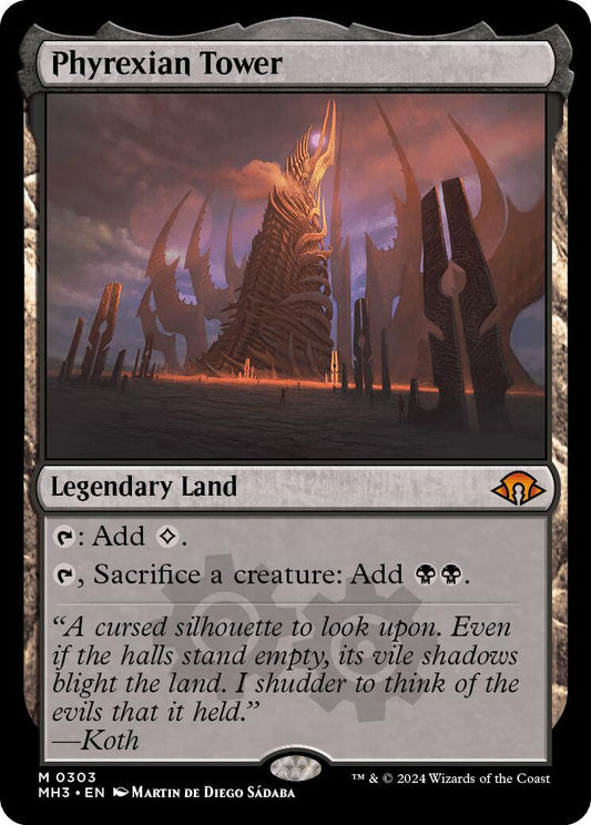 Phyrexian Tower [MH3 - 303]