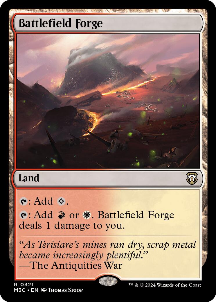 Battlefield Forge [M3C - 321]