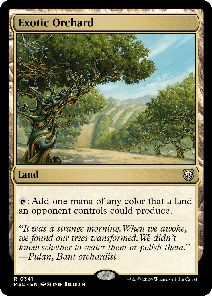 Exotic Orchard [M3C - 341]