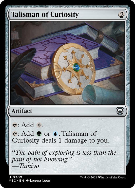 Talisman of Curiosity [M3C - 309]