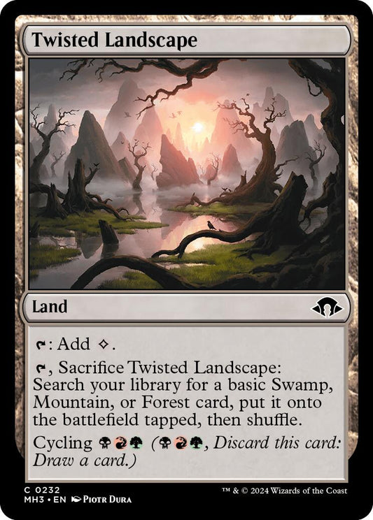 Twisted Landscape [MH3 - 232]